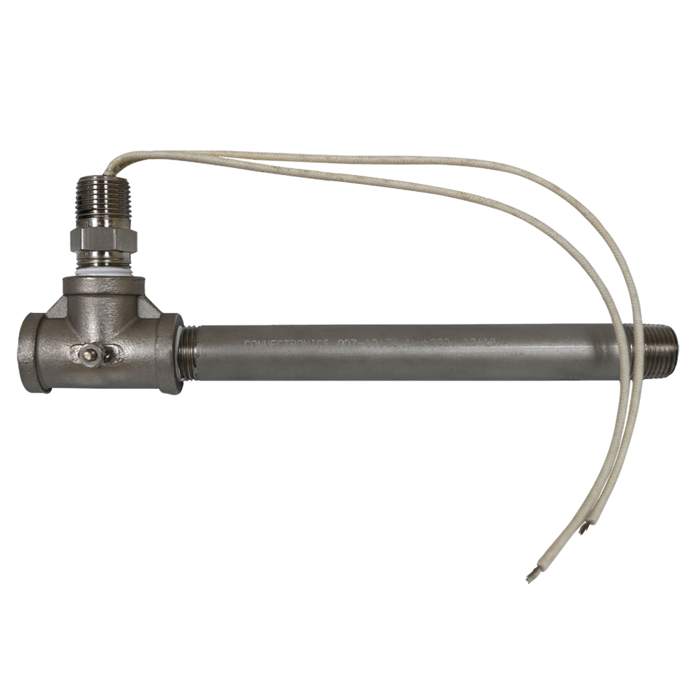 4000W 220V 1/2 NPT In-Line Pipe Air Heater w/ Flex Lead Termination