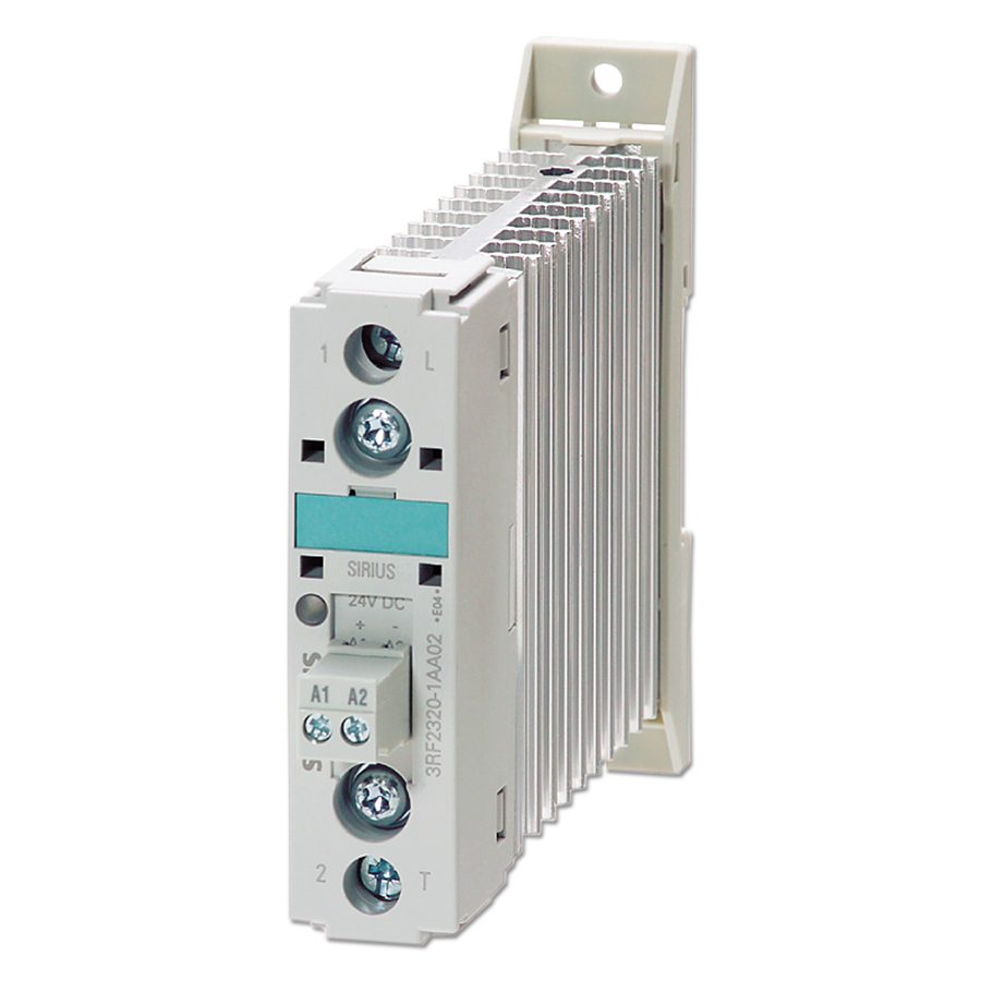 Siemens SIRIUS 1-Phase 600V 4-30VDC Input 20 Amp
Part #: 3RF2320-1AA45