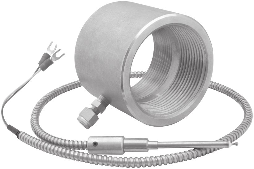 High Volume In-Line Pipe Heater T/C Coupling Assembly