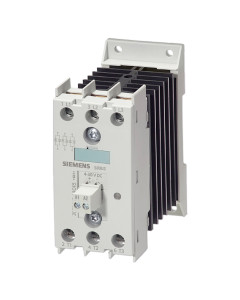 Siemens SIRIUS 3-Phase 600V 4-30VDC Input 10 Amp
Part #3RF2410-1AC45