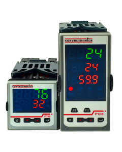 piccolo™ 1/8 DIN Temperature and Process Controller Relay/Relay/Relay Alarm