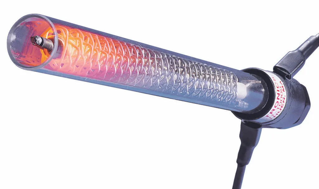 1850W 240V Open Quartz Flameless Electric Air Heater