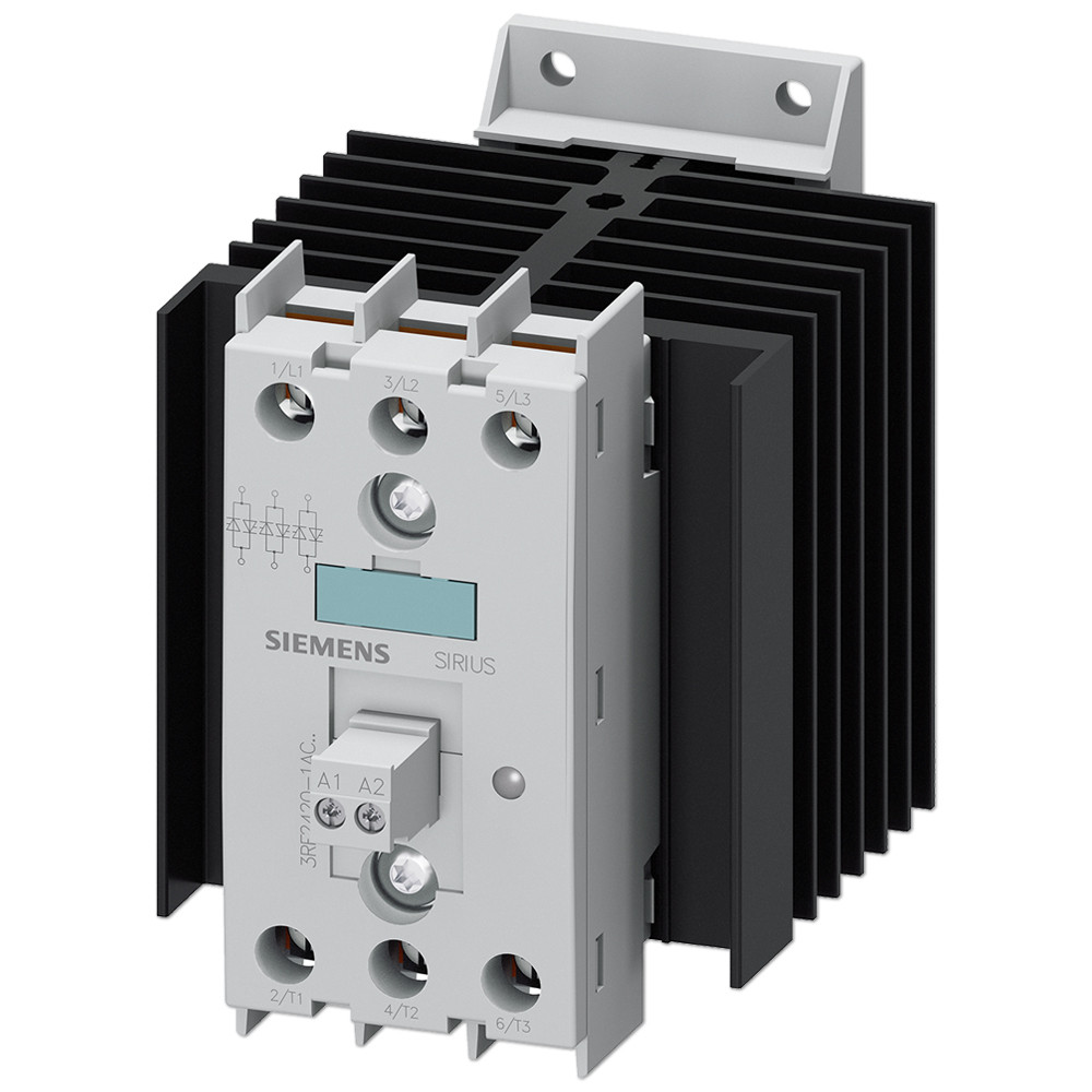 Siemens SIRIUS 3-Phase 600V 4-30VDC Input 20 Amp