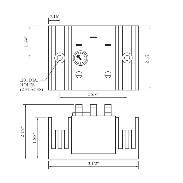 Manual Power Control Module