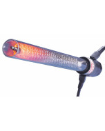 1850W 240V Open Quartz Flameless Electric Air Heater