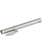 4-3/8" X 1/2" Outer Shield Open with Thermocouple Port
Part #: 002-10084