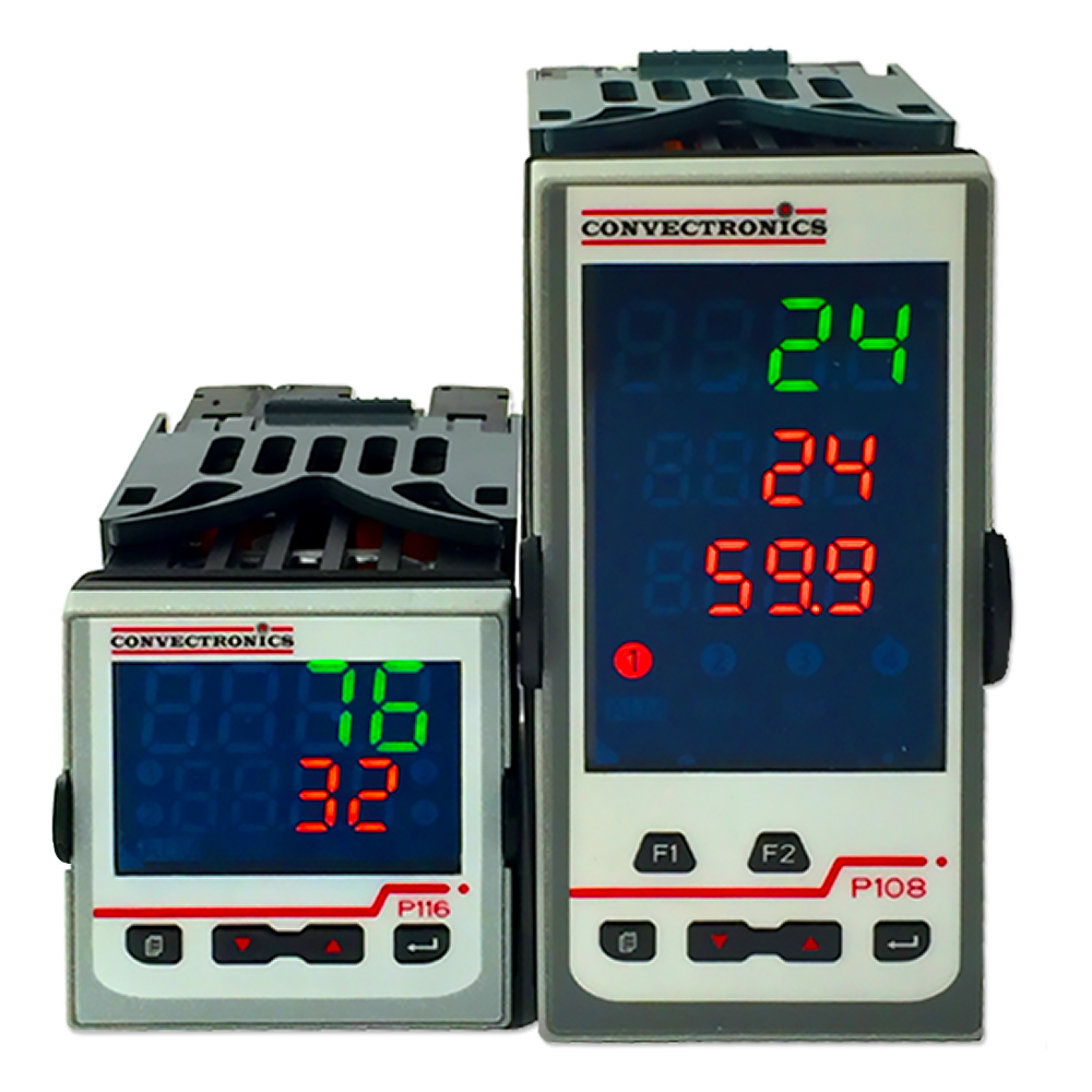 piccolo™ 1/8 DIN Temperature and Process Controller Relay/Relay/Relay Alarm