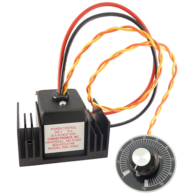 Image of Convectronics 25 Amp Heat Sink For Power Control Module