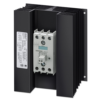 Image of Siemens SIRIUS 3-Phase 600V 4-30VDC Input 50 Amp Part #: 3RF2450-1AC45