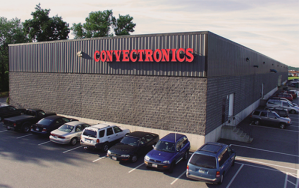 Convectronics Manufacturing & Distribution Facility for Heaters, Sensors, & Controls