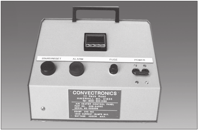 Phase Angle Control Consoles - Model 006-24020
