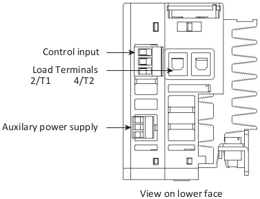 EFit SCR Power Controller Mechnical Details