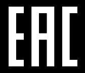 Image of Eurasian Conformity mark logo