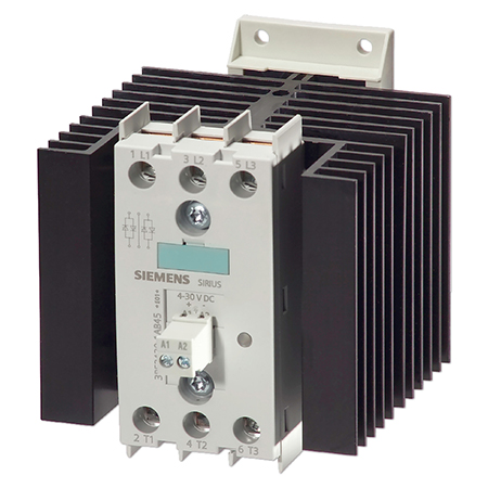 SIRIUS Standards/Approvals: DIN EN 60947-4-3, UL508/CSA, CE Controllers SOLID STATE CONTACTORS Single & Three Phase