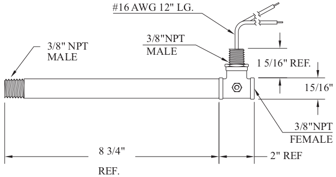 In-Line Pipe Heaters Part # 007-10134