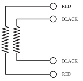 General RTD 2 Wire Duplex Connection