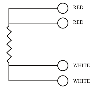 General RTD 4 Wire Single Connection