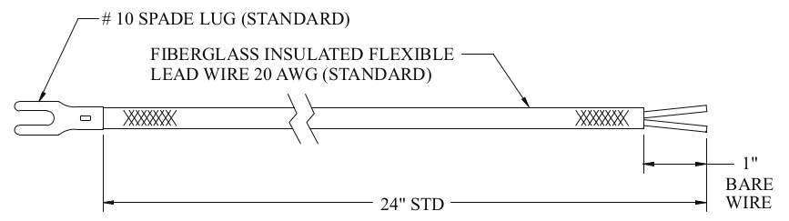 Standard Applications Thermocouples